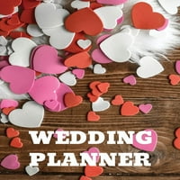 Планер за венчавки: Самостојна листа За проверка Организатор На Мали Свадбени Книги Божиќен Асистент Мајка На Невестата Календар