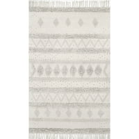 килим на волна од лаурета лаурета Тасел, 8 '6 11' 6