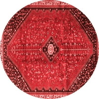 Ахгли Компанија Затворен Круг Персиски Црвен Традиционален Простор Килими, 8 ' Круг