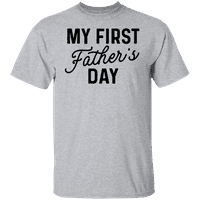 Графичка Америка, мојата прва маичка за Денот на таткото за маица за машка машка