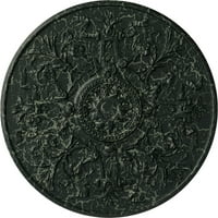 33 OD 3 4 P Версајски тавански медалјон, рачно насликана боја на желка