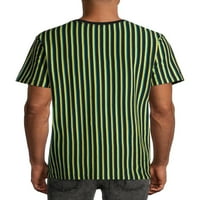Без граници маицата со машка маичка со кратки ракави со кратки ракави