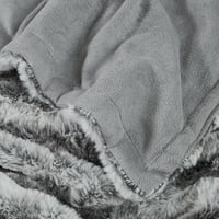 Софија Дом - исфрлено фрлање со крзно од фау, 50 60 од Софија Вергара