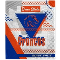 Boise St Broncos Neon Triagange Ultra меко фрлање