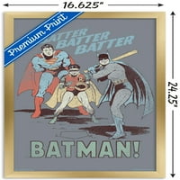 Стрипови - Бетмен - Робин - Супермен-Тесто Ѕид Постер, 14.725 22.375