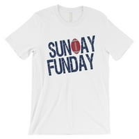 Funday маица њујоршки машки смешни игри за играње со кошула